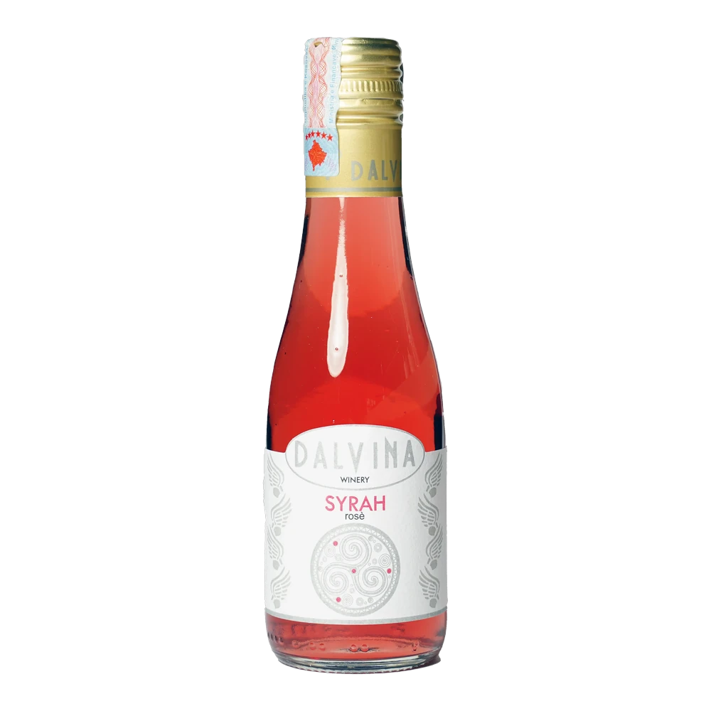 Dalvina, Elegjija Syrah Rose, 0,187 L